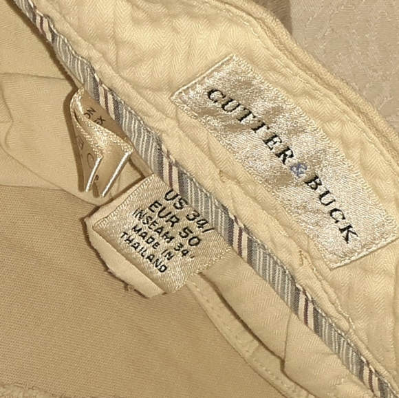 Cutoff Cutter & Buck Chino Gardening Shorts 34 - Picture 5 of 14